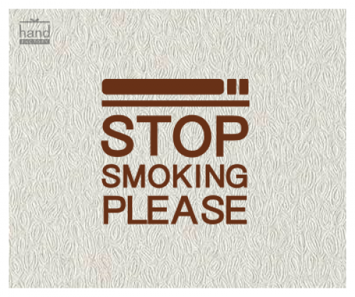 [그래픽스티커] STOP SMOKING