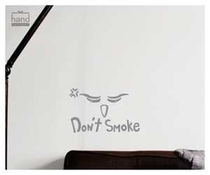 [그래픽스티커] don&#039;t smoke